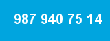 987 940 75 14